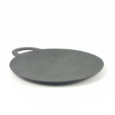 China Wholesale Newly Developed Stick Non Stone 12 Inch Cast Iron Pizza Pan for sale