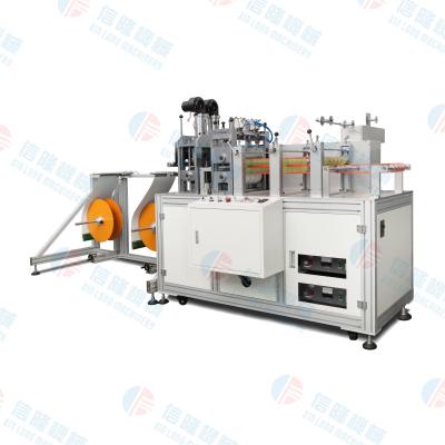 China Ultrasonic Nonwoven Bag Machine Sale E To Produce Primary Filter Bag Inner Clip Strip 5KW XL-500 for sale