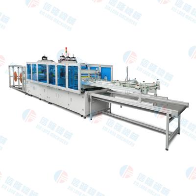 China 6KW XL-8002 Ultrasonic Flat Type Trapezoidal Bag Machine 220V for sale