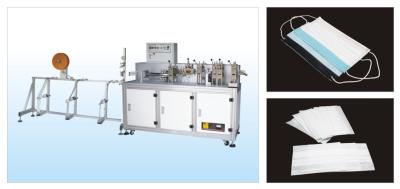 China PLC Program Control Ultrasonic Flat Mask Body Manufacturing Machine for sale