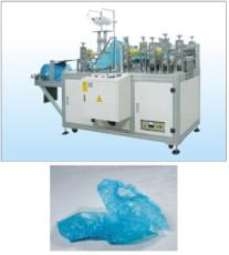 China non woven shoe cover making machine With Full Automatic Control From Feeding To Finished Produc for sale