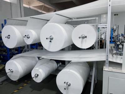 China Ultrasone luchtfiltratie zak productie machine Elke interne reële ruimte in de filterzak kan worden ingesteld 220V Te koop