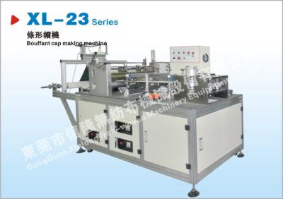 China 4KW Ultrasonic Nonwoven Strip Hat Machine Where One Operator Can Supervise Two Machines At The Same Time for sale