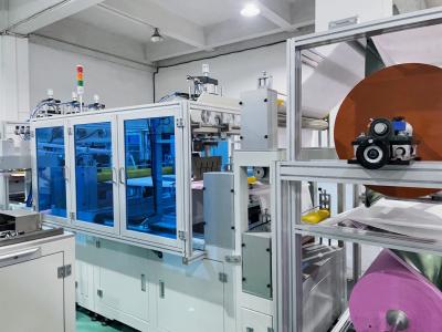 China Máquina de embalagem de trapézio plano por ultra-som Máquina de produção de filtros de partículas à venda