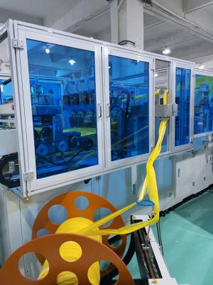 China 5-7M/Min Ultrasonic Trapezoidal Bag Machine That Can Make Rectangular Or Trapezoidal Bags And Is for sale