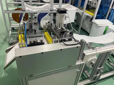 Cina 100pcs/min 5KW High Stability Trapezoidal Small Inner Bag Making Machine (Motore di produzione di sacchetti interni trapezoidali di alta stabilità). in vendita