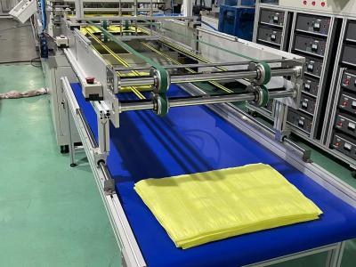 China Protección del medio ambiente Máquina para hacer bolsas de filtro de aire de efecto medio Máquina para hacer bolsas de filtro de aire en venta