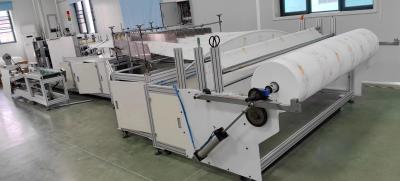 China Fold Machine For Efficiently Producing Medical Disposable Ultrasonic Bed Sheet for sale