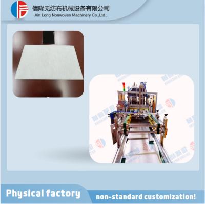 China Excellent Performance Ultrasonic Folding Air Filter Bag Manufacturing Machine. for sale