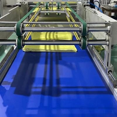 China Máquina de fabricação de sacos de filtro de ar de alta eficiência à venda