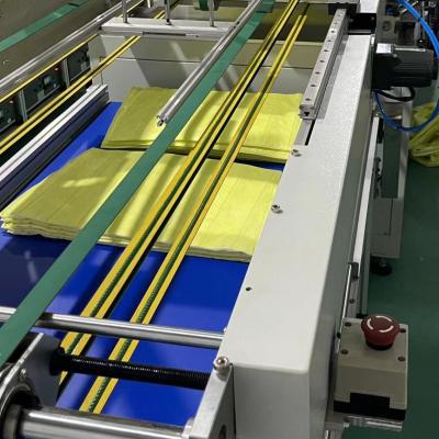 China High-Efficiency Air Filter Bag Manufacturing Machine Ultrasonic Medium-Efficiency Air Filter Bag Manufacturing Machine for sale