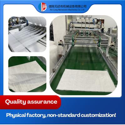 China Customized Non-woven Air Filter Bag Manufacturing Machine for sale