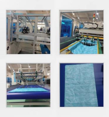 China XL-7008 Automatic Production Of Medium Effect Ultrasonic Air Filter Bag Making Machine​ for sale