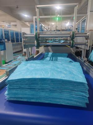 China Speciale machine voor de productie van trapeziumvormige filterzakken met een middelmatig rendement Te koop