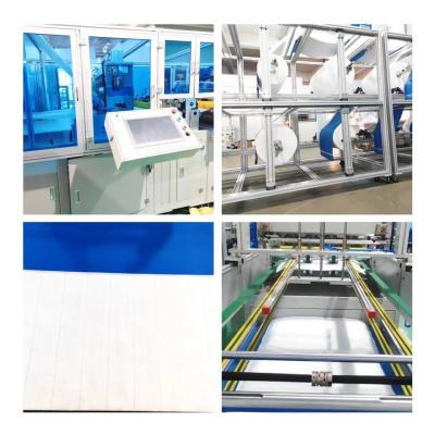 China Top Design Customized Nonwoven Air Filter Bag Manufacturing Machine for sale