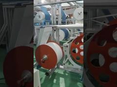 ULTRASONIC TRAPEZOIDAL SMALL INNER BAG MAKING MACHINE