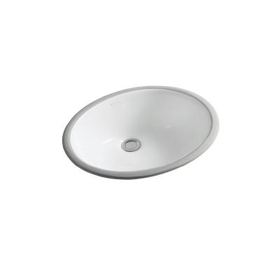 China Good Quality Modern Hot Sale Bathroom Ceramic Under Counter Basin for sale