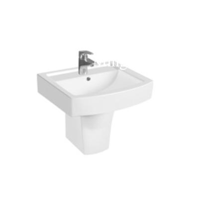 China Small Easy Clean Wall Hung Basin For Small Apartment Decoration for sale