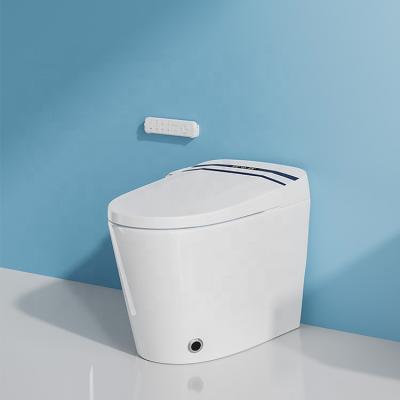 China Modern Auto Operation Toilet WC Smart Intelligent Smart Toilet With Auto Flap Function for sale