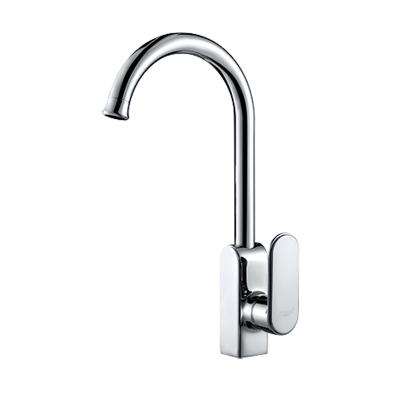 China Modern Deck Mounted Kitchen Taphot Faucets And Cold Faucet Sink Kitchen Faucet for sale