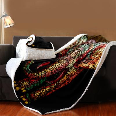 China Can Be Sublimation Custom Blankets Printed Branded Logo Soft Quality Fleece Weighted Flannel Blankets For Winter Towel Custom Blanket for sale