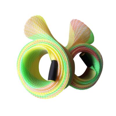 China Spinning Casting Rod Socks Multi Color Flexible Fishing Rod Cover for sale