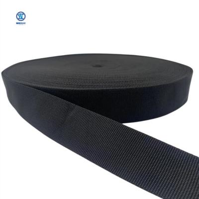 China Nylon Textile Hydraulic Hose Burst Protection Tubular Webbing High Abrasion Resistance for sale