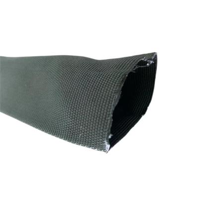 China Abrasion Woven Hose Protection Textile Sleeves Low Voltage Polyester for sale