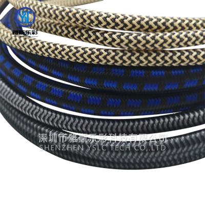 China PET Expandable Braided Sleeve Cord Protector Wire Loom Tubing Cable Sleeve for sale