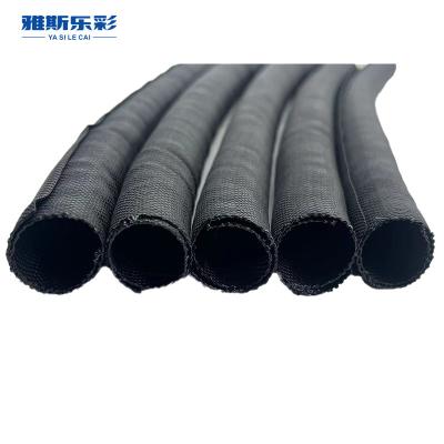 China Polyester Self Closing Textile Split Cable Wrap Sleeve For Abrasion Resistance for sale