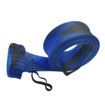 China Polyester Fishing Pole Sleeves For Freshwater And Saltwater Fishing for sale