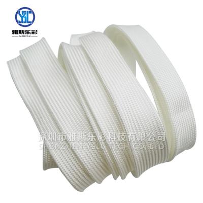 China Chemical Resistance Polyester Protective Nylon Cable Sleeve Wrap for sale