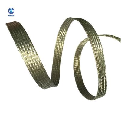 China Copper Wire Screening Braided Sleeving Optimal Defense Against EMI for sale