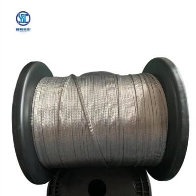 China 0.1mm-0.2mm High Strength Tinned Copper Braided Sleeving Automotive for sale