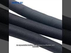 Durable Protective Nylon Cable Sleeve Wrap