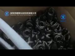 pet expandable braided cable sleeve 2mm-100mm