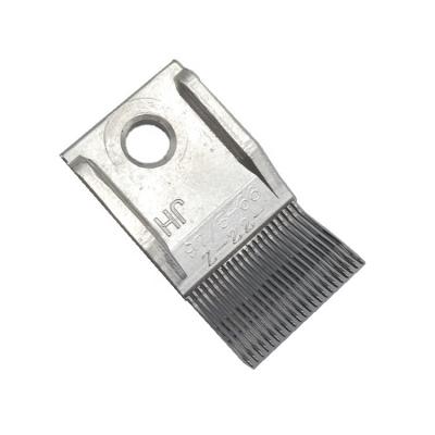 China Double raschel HKS LIBA Latch Needle Block Z-24-97-5-66 from Karl mayer KS needles machine needle chain knitting machine high hardness for sale