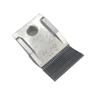 China High hardness warp knitting machine needles raschel KS HKS Karl mayer LIBA double machine needles lock needle block Z-22-108-66 for sale