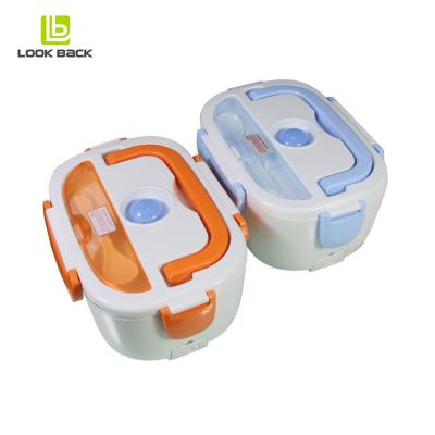 China Viable Wholesale Fashion Tiffin Heating Adult Plastic Children Take Away Electric Food Packing Bowl for sale