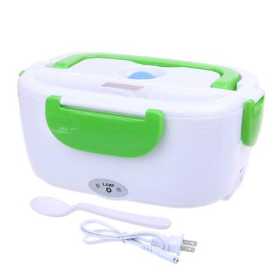 China Sustainable Portable Compostable Heater Electric Handle Food Warmer Best Selling Office Worker Lunch Box for sale