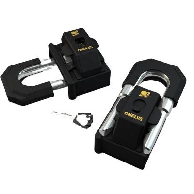 China MIT high security steel car lock for gear lever for sale