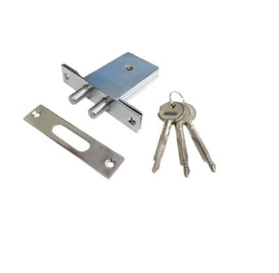 China Steel Case And Strick Plate With Zinc Anti Theft Aluminum Sliding Door Hook Customized Locks for sale