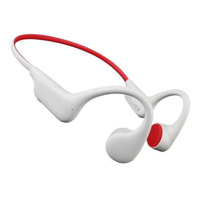 China IPX8 Osteo Conductivity Neckband Sports Bone Conduction Earbuds Swimming Healthy Stereo Wireless Earbuds for sale