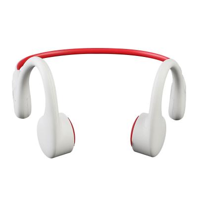 China Osteoconductive Customization OEM Ear Headset IPX8 Bone Conduction Earphone Open Swimming Wireless Headsets for sale