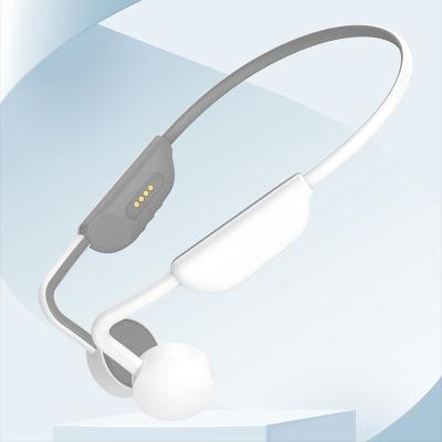 China New Stereo IPX6 Waterproof Bone Conductivity Stereo Radio Ear Bone Conduction Headsets Open Hook Earphone for sale