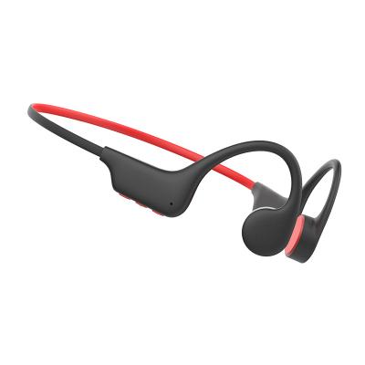 China Hot Selling Osteoconductive Waterproof IPX8 Sports Running Universal Headphones Bone Conduction Earphones for sale