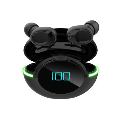 China Factory Wholesale Price LED Display Earbuds Wireless Sports TWS Earbuds for sale