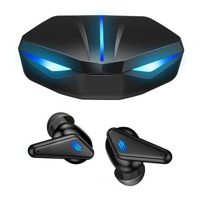 China New Game 5.0 K55 TWS Competitive Wireless Earphone Earbuds Dual Mode Gaming Headphones Low Latency for sale