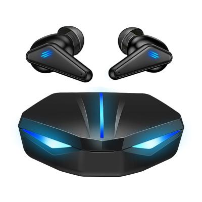 China Low Latency Dual Mode Stereo TWS Earbuds V5.0 Mini Wireless Earphone With Charger Waterproof Case for sale