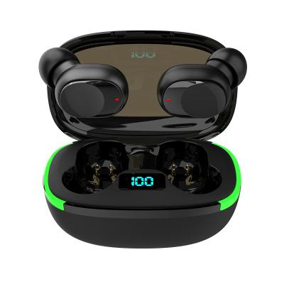 China High Fidelity Earbuds Tws Earbuds 9D Stereo Waterproof In Ear Earphone BT 5.0 Wireless Earbuds Y70 LED Display for sale